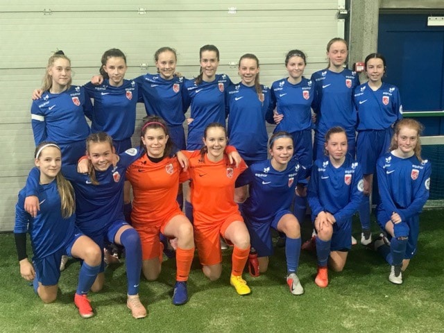 Jenny Marie spilte kretskamp i Kvinesdal